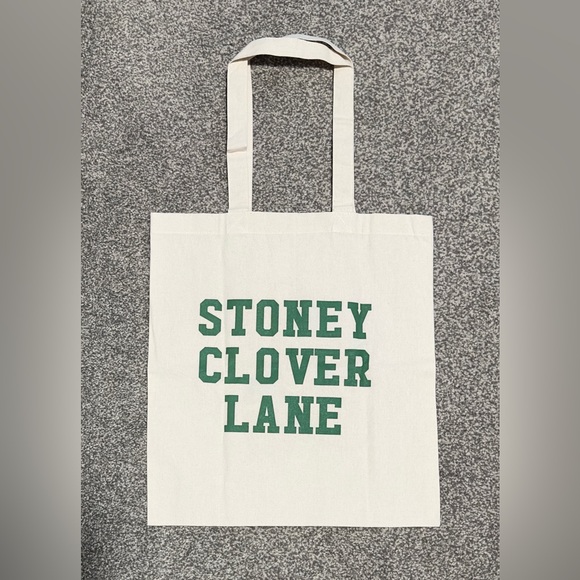 Stoney Clover canvas tote bag - Picture 2 of 3
